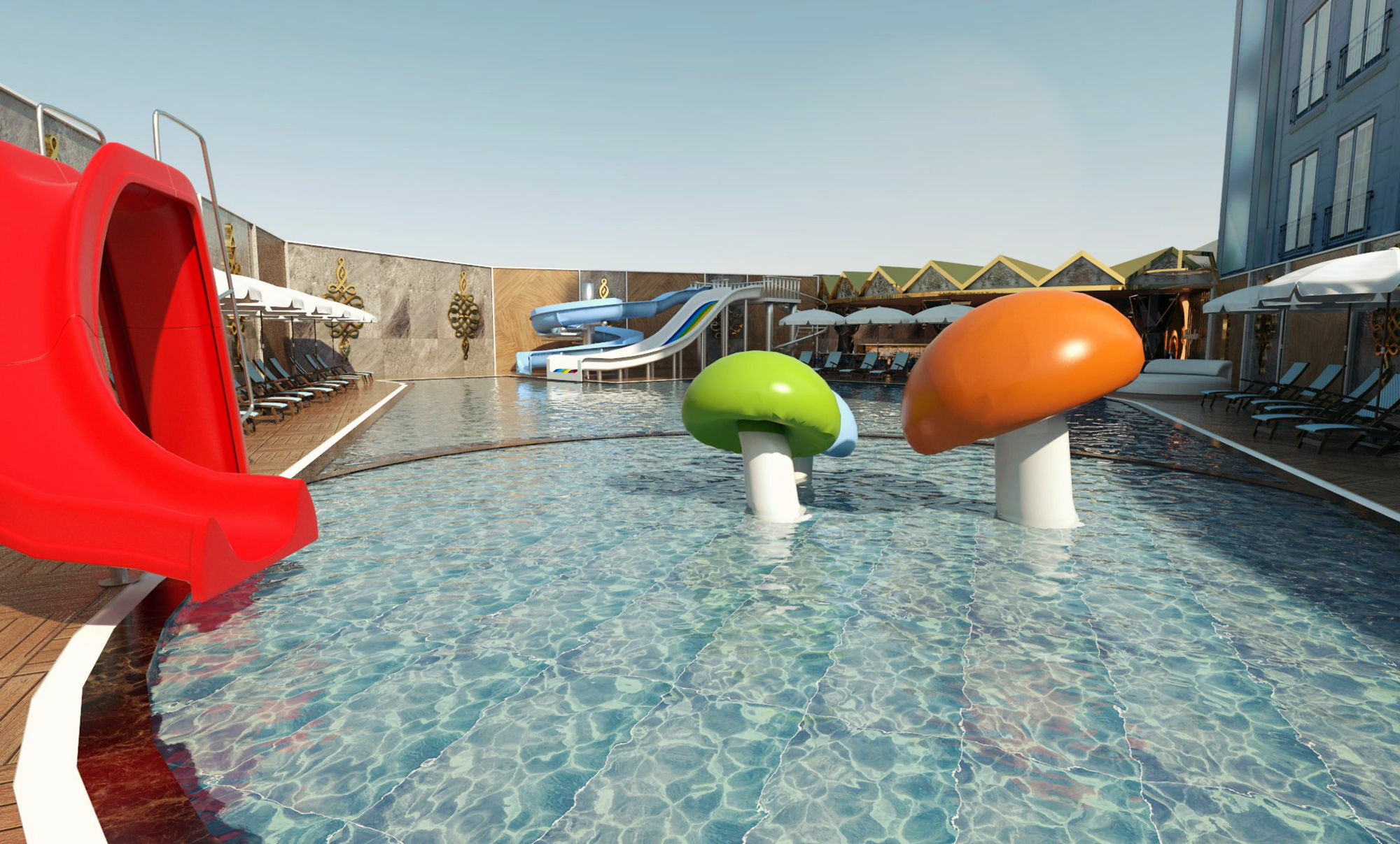 Modern Saraylar Hotel Avsallar Exterior photo