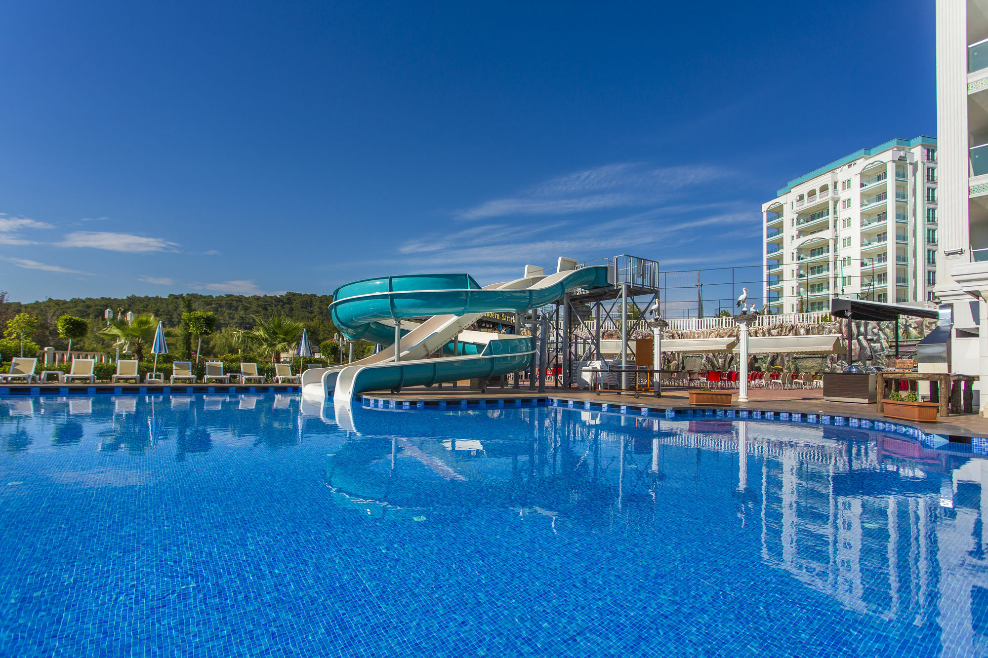 Modern Saraylar Hotel Avsallar Exterior photo