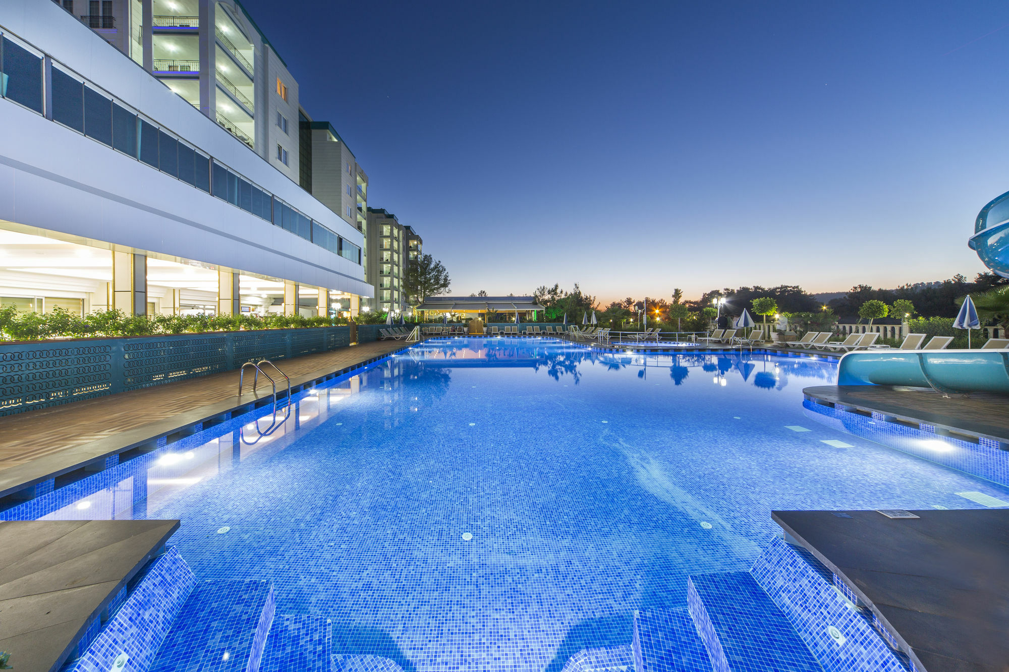 Modern Saraylar Hotel Avsallar Exterior photo