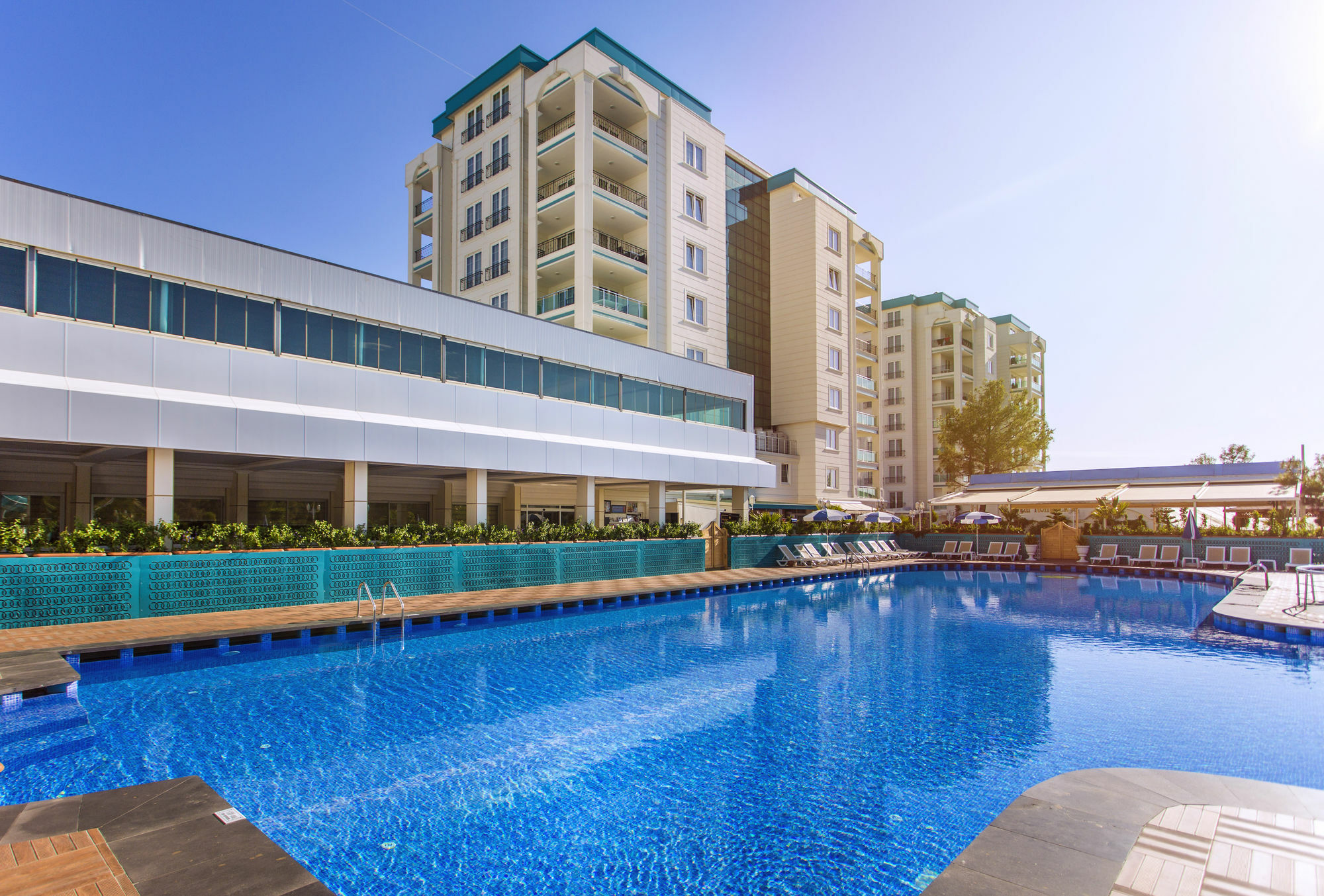 Modern Saraylar Hotel Avsallar Exterior photo