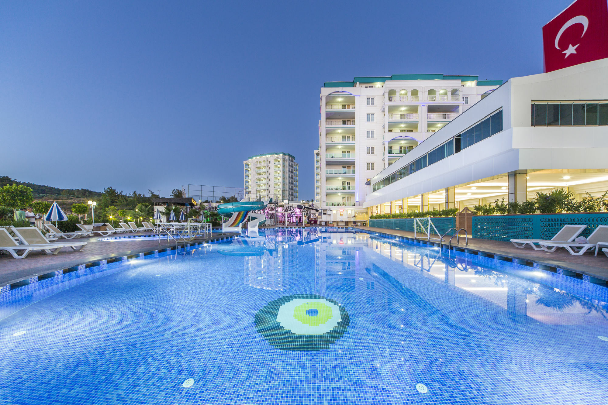 Modern Saraylar Hotel Avsallar Exterior photo