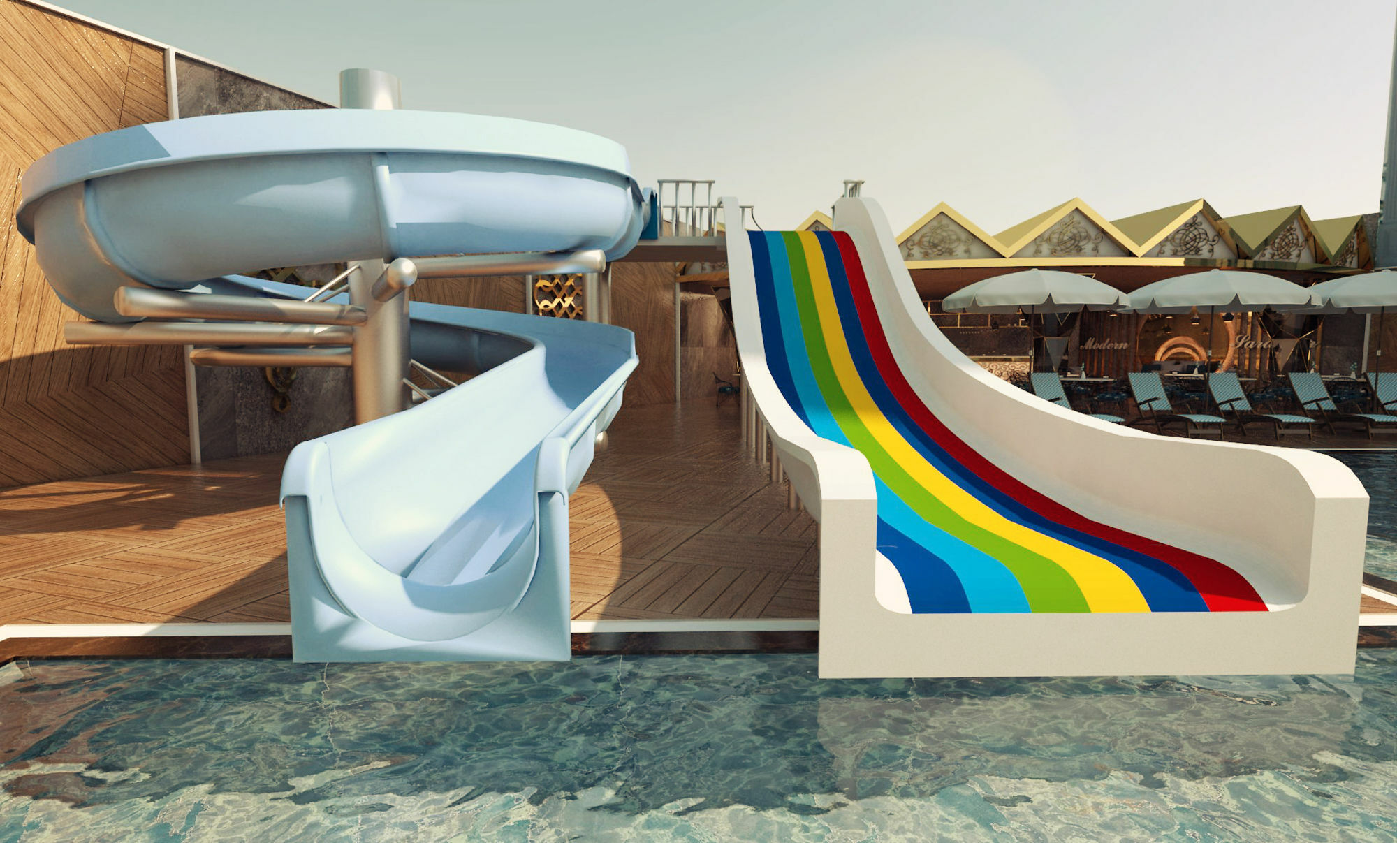 Modern Saraylar Hotel Avsallar Exterior photo