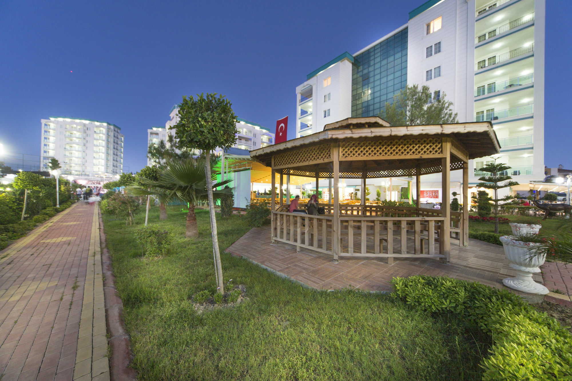 Modern Saraylar Hotel Avsallar Exterior photo