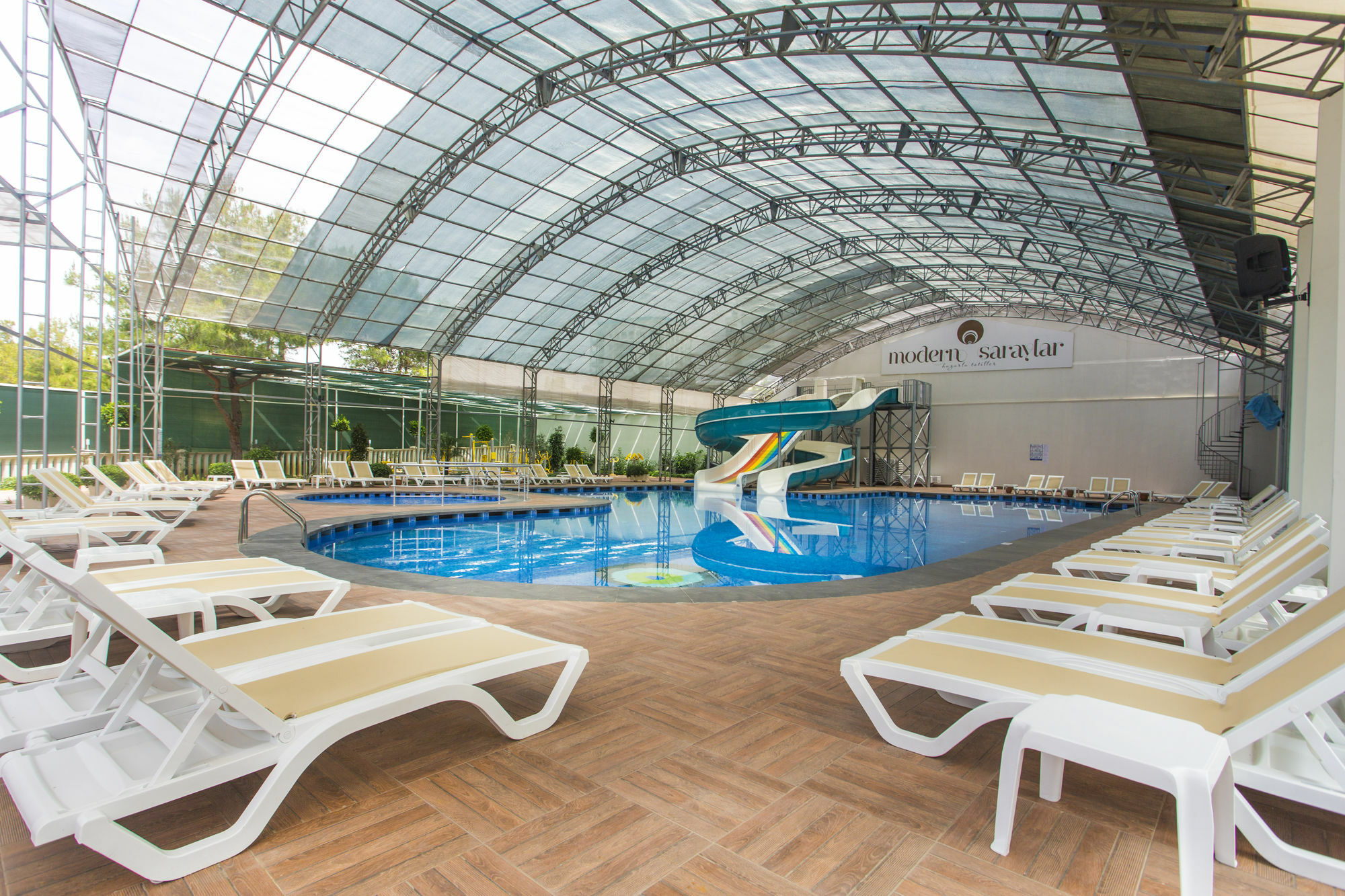Modern Saraylar Hotel Avsallar Exterior photo