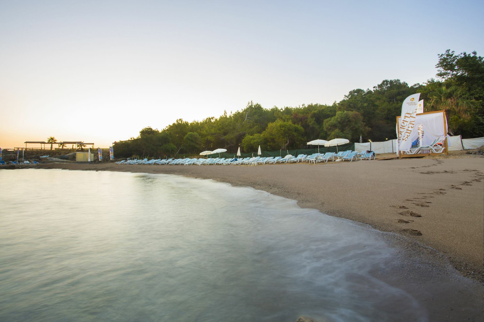 Modern Saraylar Hotel Avsallar Exterior photo