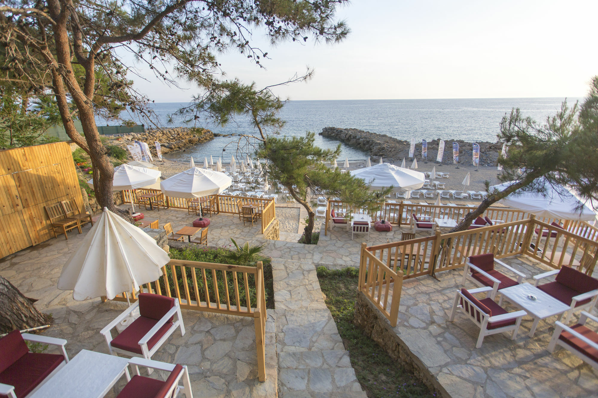 Modern Saraylar Hotel Avsallar Exterior photo